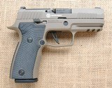 Nice used Sig Custom Works P320 Scorpion - 2 of 7