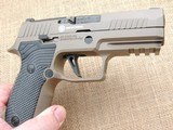 Nice used Sig Custom Works P320 Scorpion - 5 of 7