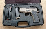 Nice used Sig Custom Works P320 Scorpion - 1 of 7