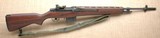 Older Springfield M1A w/ custom serial number and GI parts