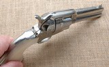 NIB UbertI 1873 SAA, laser engraved w/ pearls. - 4 of 7