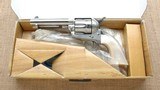 NIB UbertI 1873 SAA, laser engraved w/ pearls. - 1 of 7