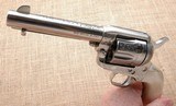 NIB UbertI 1873 SAA, laser engraved w/ pearls. - 6 of 7