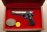 1980 Colt Gold Cup DEA Commemorative 1911