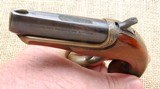 Collector's condition Williamson Derringer w/percussion insert - 4 of 8