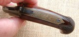 Collector's condition Williamson Derringer w/percussion insert - 5 of 8