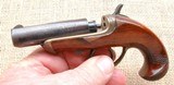 Collector's condition Williamson Derringer w/percussion insert - 6 of 8