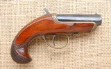 Collector's condition Williamson Derringer w/percussion insert - 1 of 8