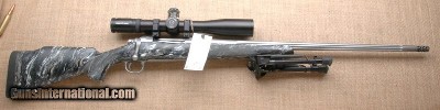 Lovely McWhorter Rifles custom bolt rifle in 300 RUM