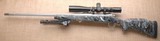 Lovely McWhorter Rifles custom bolt rifle in 300 RUM - 7 of 14