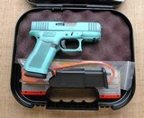 NIB Glock 43x, custom color. - 1 of 7