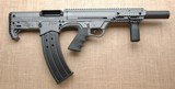 Lightly used Black Aces FD12 Tacical Bullpup