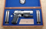 Excellent used S&W 1911 Pro Series, custom cased