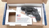 Excellent lightly used S&W 351 Airweight in the box