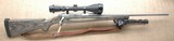 Excellent used Ruger stainless M77 MkII