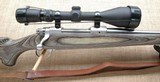 Excellent used Ruger stainless M77 MkII - 2 of 10