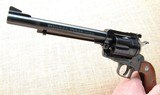 Very clean used Ruger NM Blackhawk .357 Maximum - 6 of 8