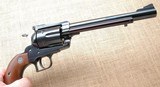 Very clean used Ruger NM Blackhawk .357 Maximum - 5 of 8