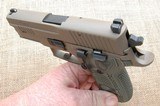 Excellent, as new, Sig P229 Scorpion 9mm - 7 of 7