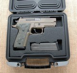 Excellent, as new, Sig P229 Scorpion 9mm - 1 of 7