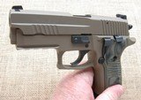 Excellent, as new, Sig P229 Scorpion 9mm - 6 of 7