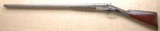 Antique Parker Bros. 10 gauge Underlifter - 5 of 10