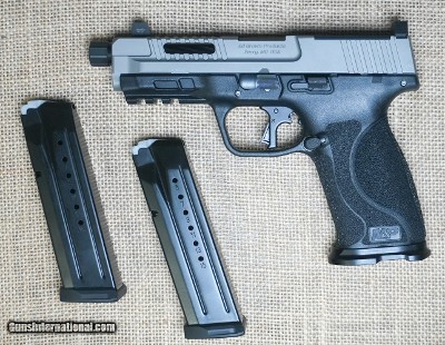 Ed Brown Fueled MP-F3 Stainless 9x19mm