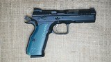 CZ Shadow 2 Blue 9x19mm - 2 of 7