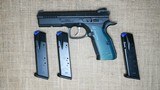 CZ Shadow 2 Blue 9x19mm