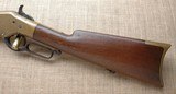 Original, untouched Winchester 1866 Yellowboy rifle - 7 of 16