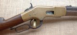 Original, untouched Winchester 1866 Yellowboy rifle - 2 of 16