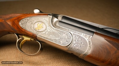 NIB Caesar Guerini Invictus V 12 Gauge O/U