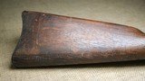 Used Springfield 1873 Trap Door Cut Down Rifle - 6 of 8