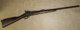 Used Springfield 1873 Trap Door Cut Down Rifle - 1 of 8