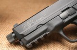 NIB S&W M&P 22 Compact Threaded .22 LR - 1 of 8