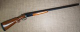 Used Winchester Model 24 SXS 12 Gauge - 2 of 8