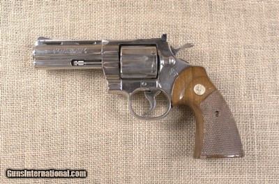 Used Colt Python in .357Mag