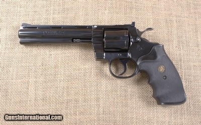 Excellent used Colt Python in .357Mag