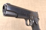 Excellent used 1976 Colt Gold Cup National Match in .45acp - 5 of 7