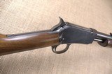 Lovely Winchester 62A Pump Rifle in .22 S,L and LR - 11 of 13