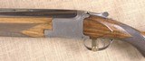 Browning Superposed Pigeon Grade 12Ga 2 barrel set, Engraved by Felix Funken signed both sides of receiver Circa 1957- Cased, Tolex leather case - 4 of 18