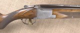 Browning Superposed Pigeon Grade 12Ga 2 barrel set, Engraved by Felix Funken signed both sides of receiver Circa 1957- Cased, Tolex leather case - 8 of 18