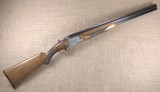 Browning Superposed Pigeon Grade 12Ga 2 barrel set, Engraved by Felix Funken signed both sides of receiver Circa 1957- Cased, Tolex leather case - 6 of 18