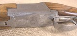 Browning Superposed Pigeon Grade 12Ga 2 barrel set, Engraved by Felix Funken signed both sides of receiver Circa 1957- Cased, Tolex leather case - 15 of 18
