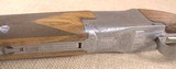 Browning Superposed Pigeon Grade 12Ga 2 barrel set, Engraved by Felix Funken signed both sides of receiver Circa 1957- Cased, Tolex leather case - 14 of 18