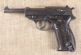 Very nice WW2 German SVW45 P38, matching - 1 of 9