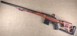 Minty Sabatti STR Sport red in 6.5 Creedmoor - 6 of 14