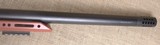 Minty Sabatti STR Sport red in 6.5 Creedmoor - 5 of 14