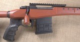 Minty Sabatti STR Sport red in 6.5 Creedmoor - 4 of 14