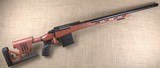 Minty Sabatti STR Sport red in 6.5 Creedmoor - 2 of 14